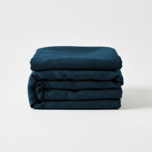 Prześcieradło lniane z gumką / maroccan