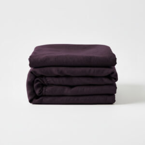 Prześcieradło lniane z gumką / figa Prześcieradło lniane z gumką / figa